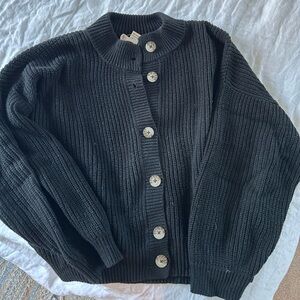 Sister Katie black cardigan